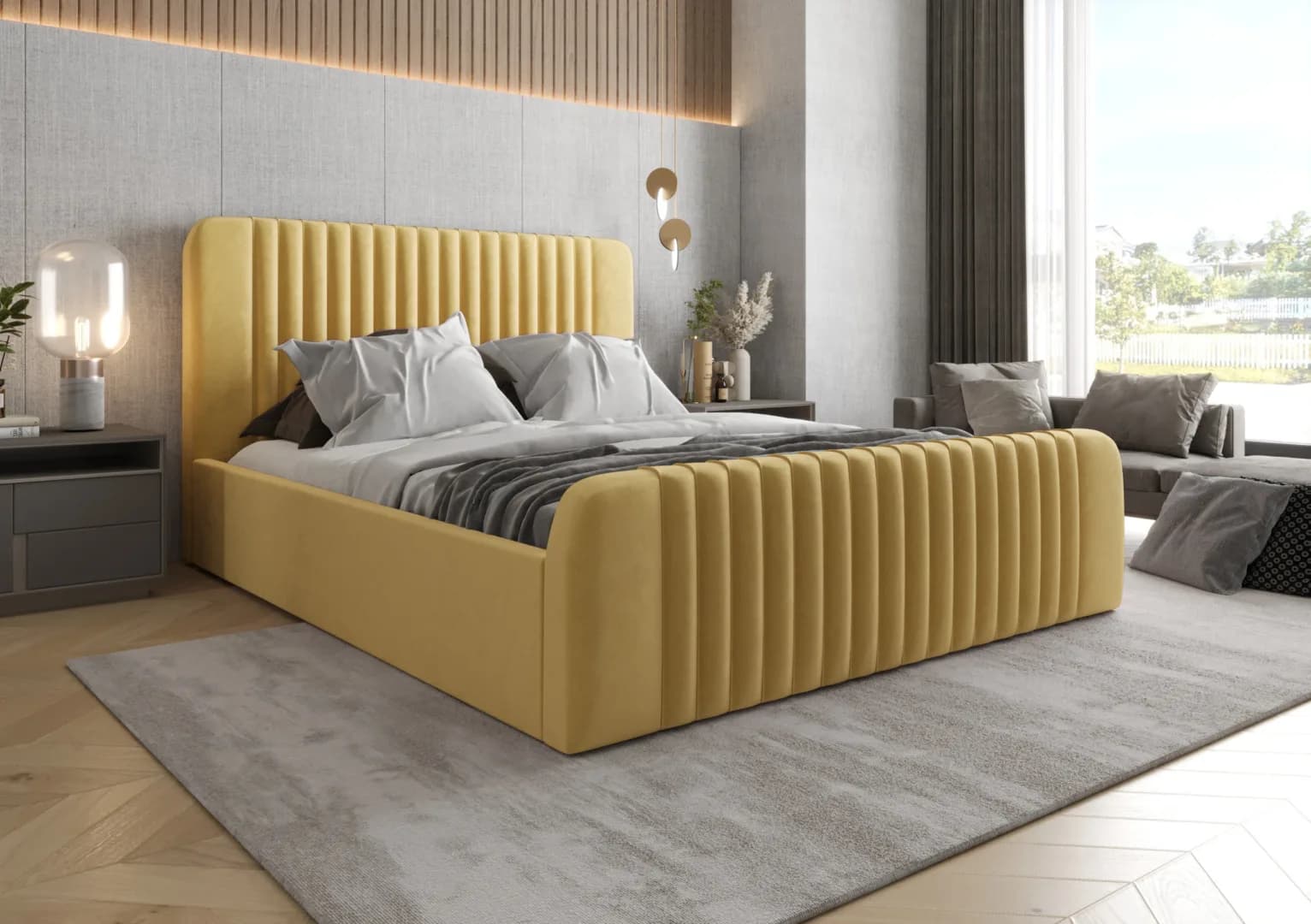 Lova Modena Lovos Miegamojo baldai