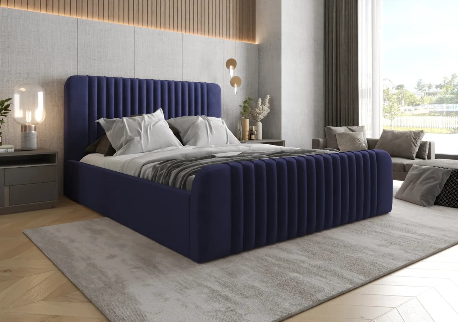 Lova Modena Lovos Miegamojo baldai