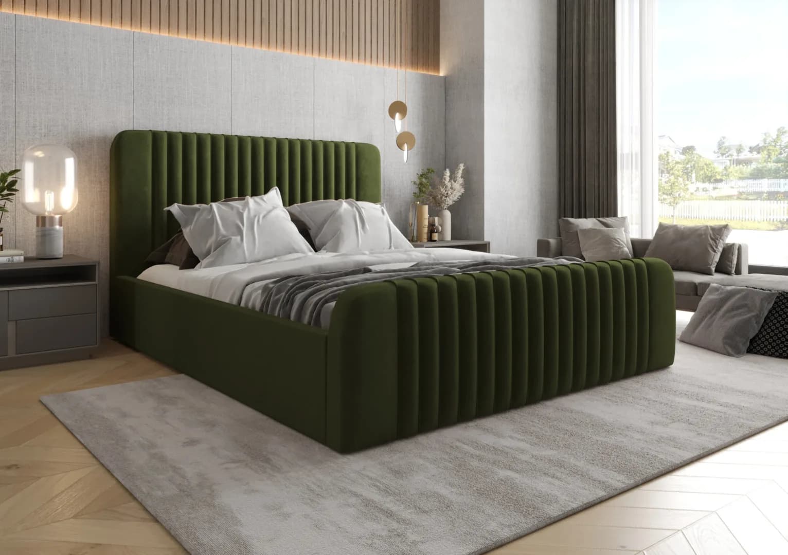 Lova Modena Lovos Miegamojo baldai