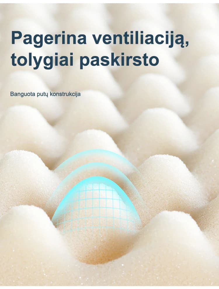 Čiužinys Cloudia Balance Čiužiniai Miegamojo baldai Vaikų baldai