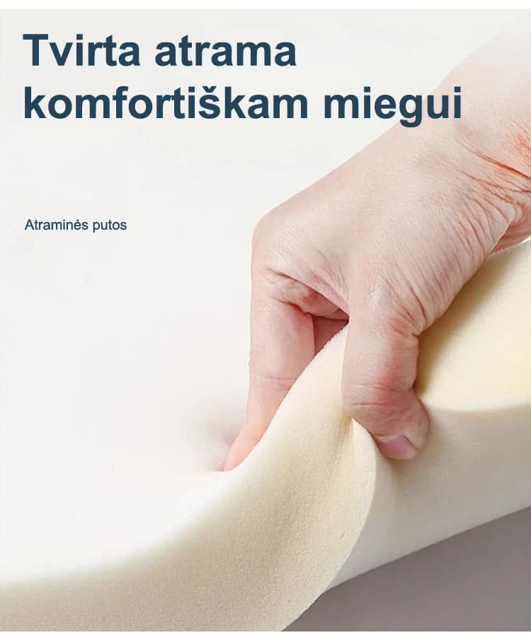 Čiužinys Cloudia Balance Čiužiniai Miegamojo baldai Vaikų baldai