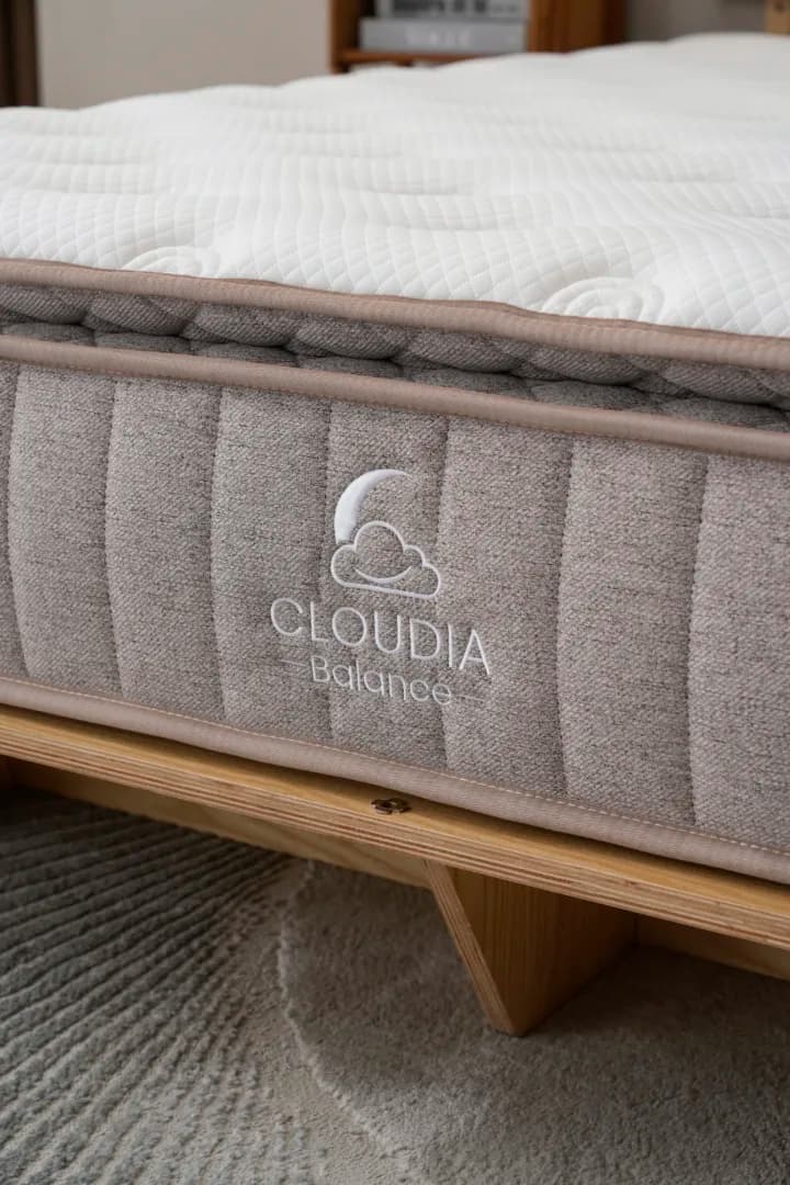 Čiužinys Cloudia Balance Čiužiniai Miegamojo baldai Vaikų baldai