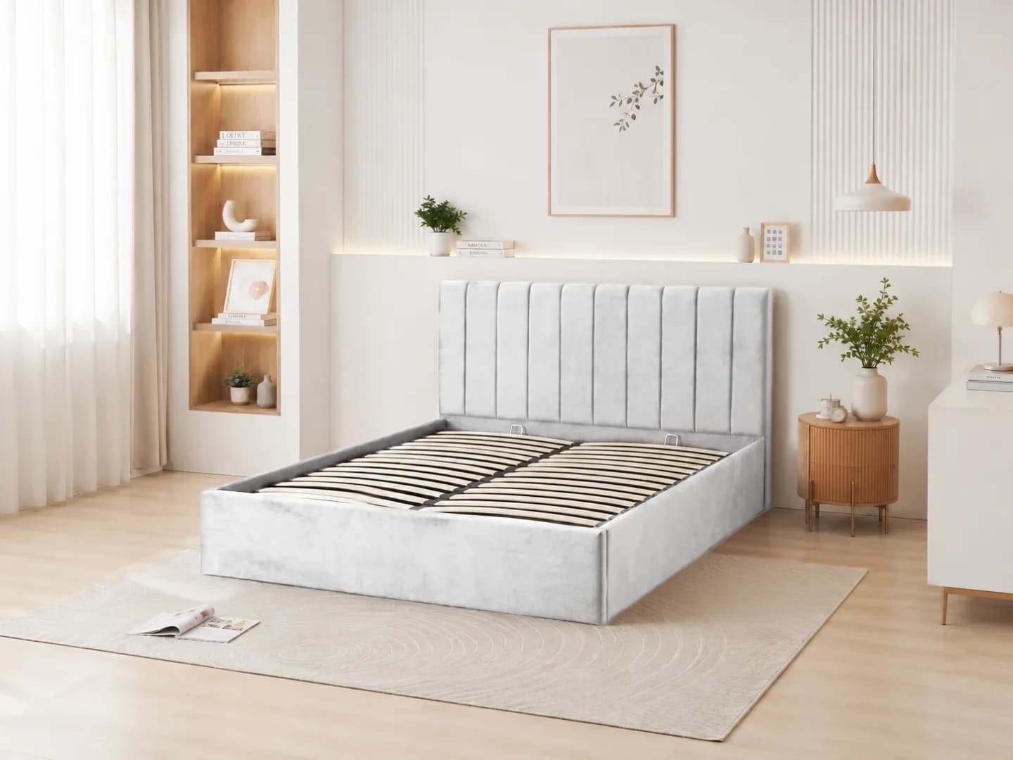 Lova Nova Lovos Miegamojo baldai