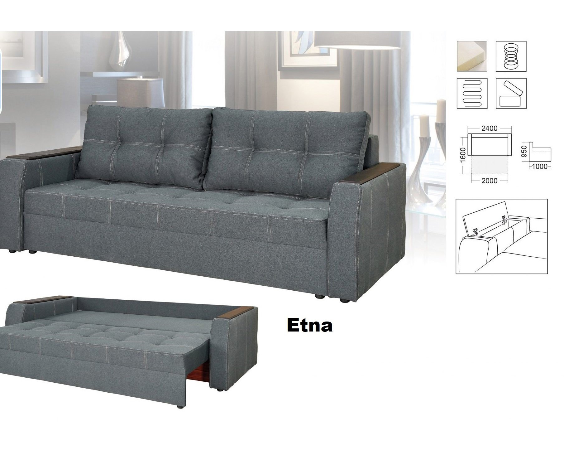 sofa dina