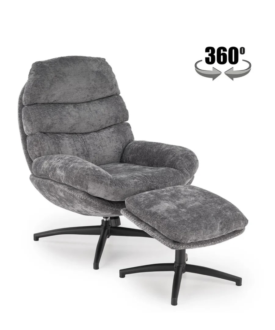 Fotelis DARIO Foteliai Svetainės baldai