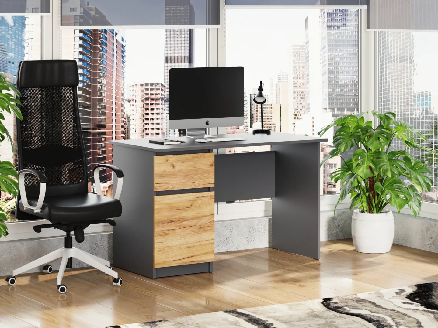 Stalas NS-Oliver-L Stalai vaikams Vaikų baldai