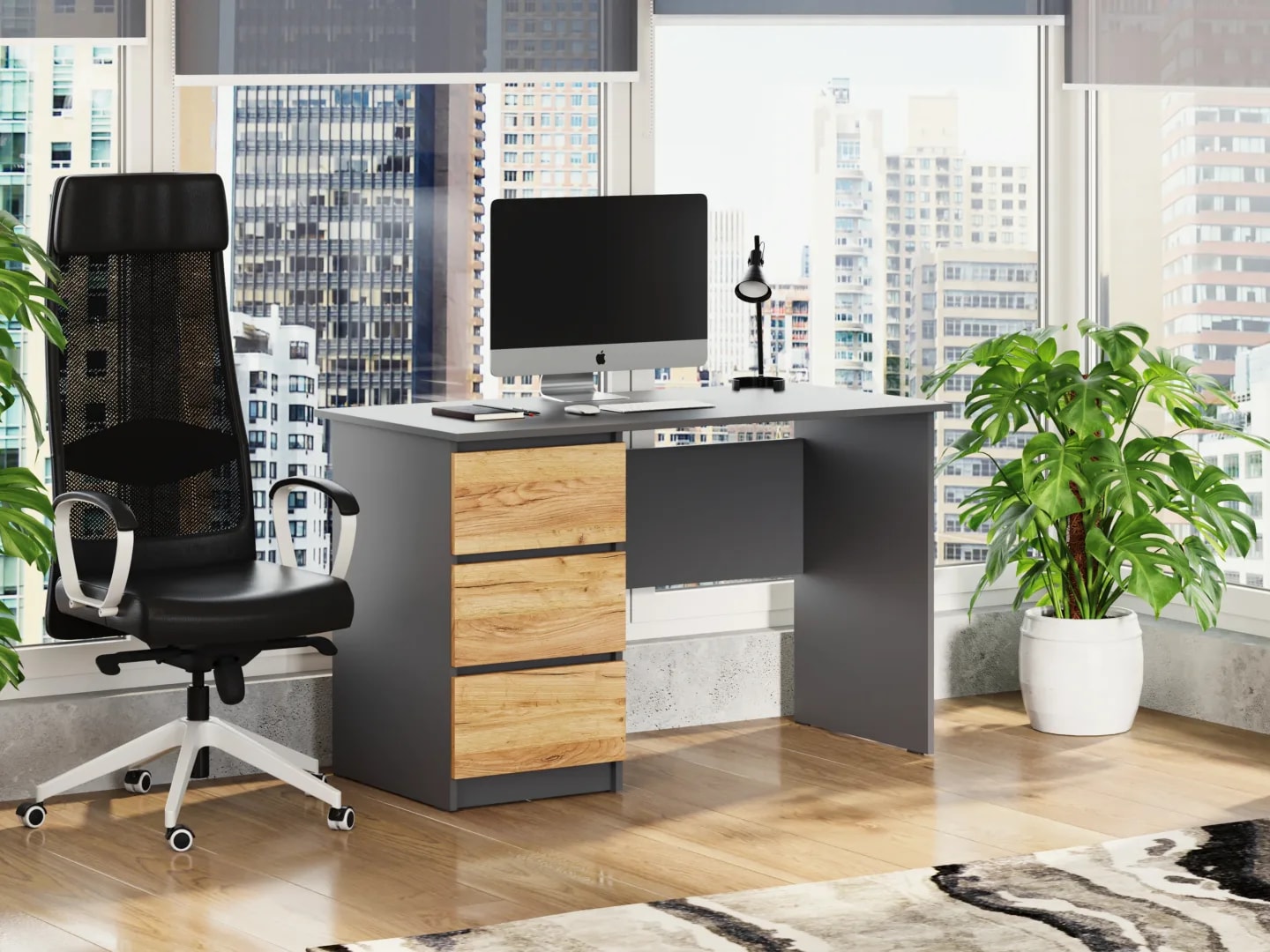 Stalas NS-Stori-L Stalai vaikams Vaikų baldai