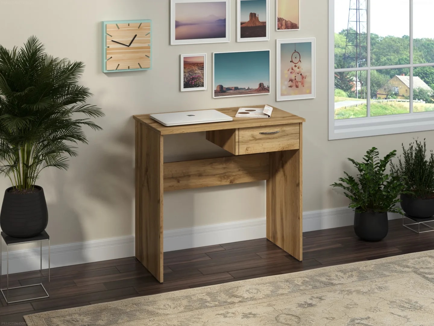 Stalas Piksel Stalai vaikams Vaikų baldai