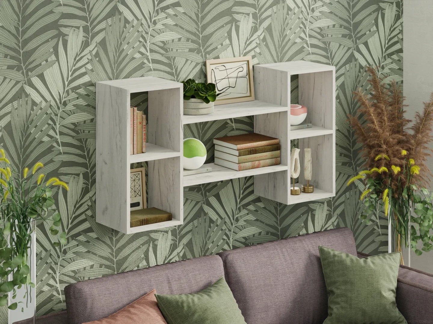 Lentyna Bookshelf-14 Lentynos Svetainės baldai