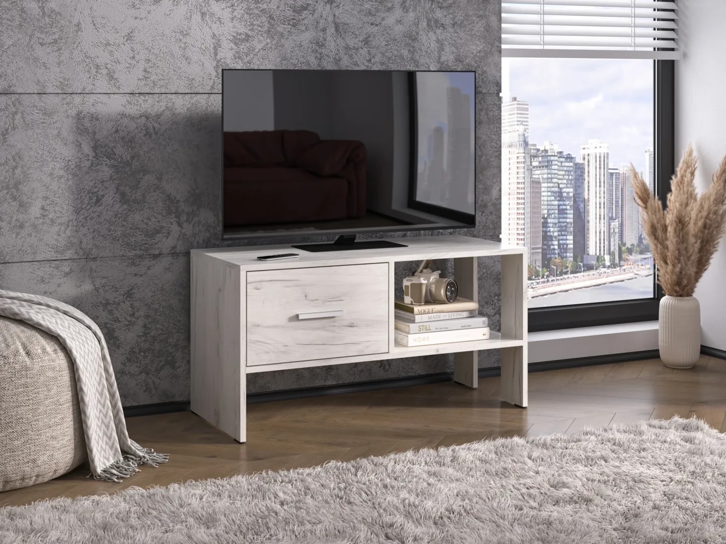 TV staliukas Portu Svetainės baldai TV staliukai