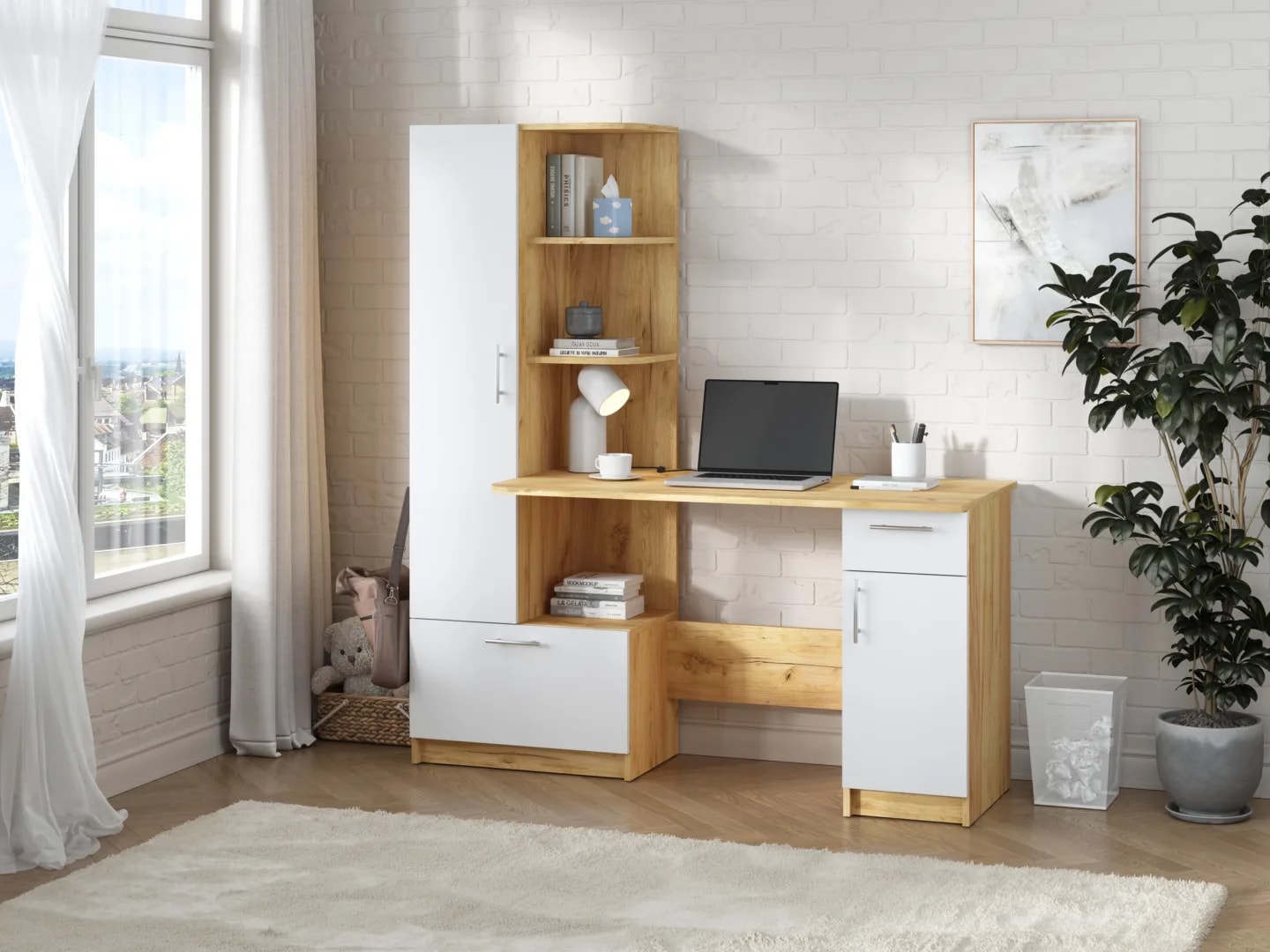 Stalas Shans-L Stalai vaikams Vaikų baldai