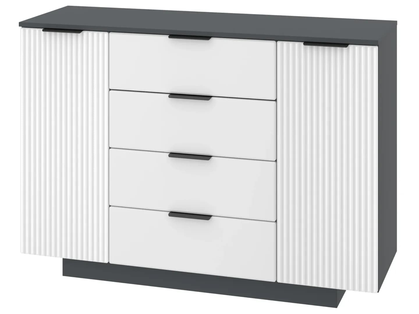 Komoda K-6 MDF Komodos Miegamojo baldai Svetainės baldai Vaikų baldai