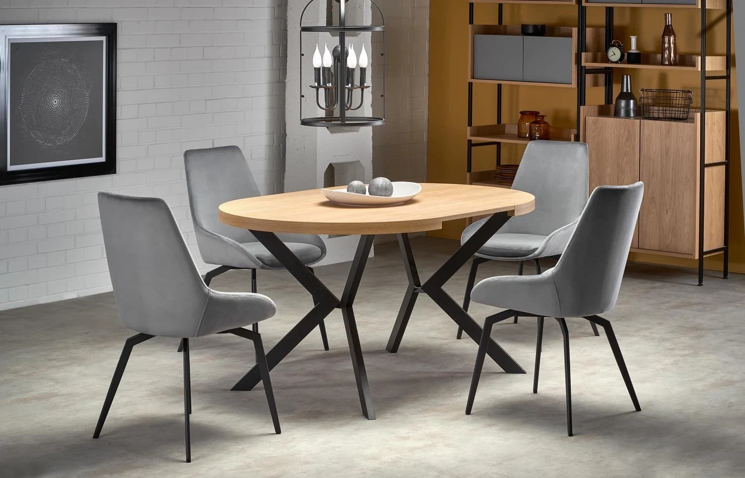 Stalas PERONI Stalai Virtuvės baldai