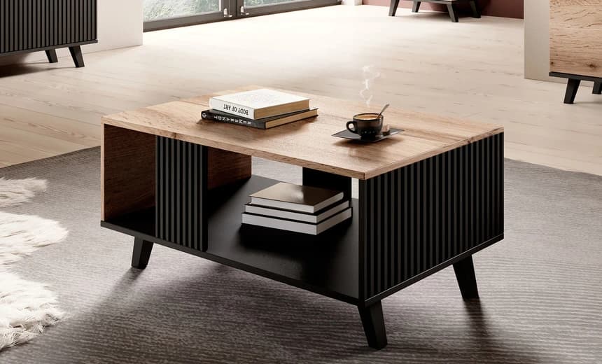 Žurnalinis staliukas RANDOM LAW-1 Svetainės baldai Žurnaliniai staliukai