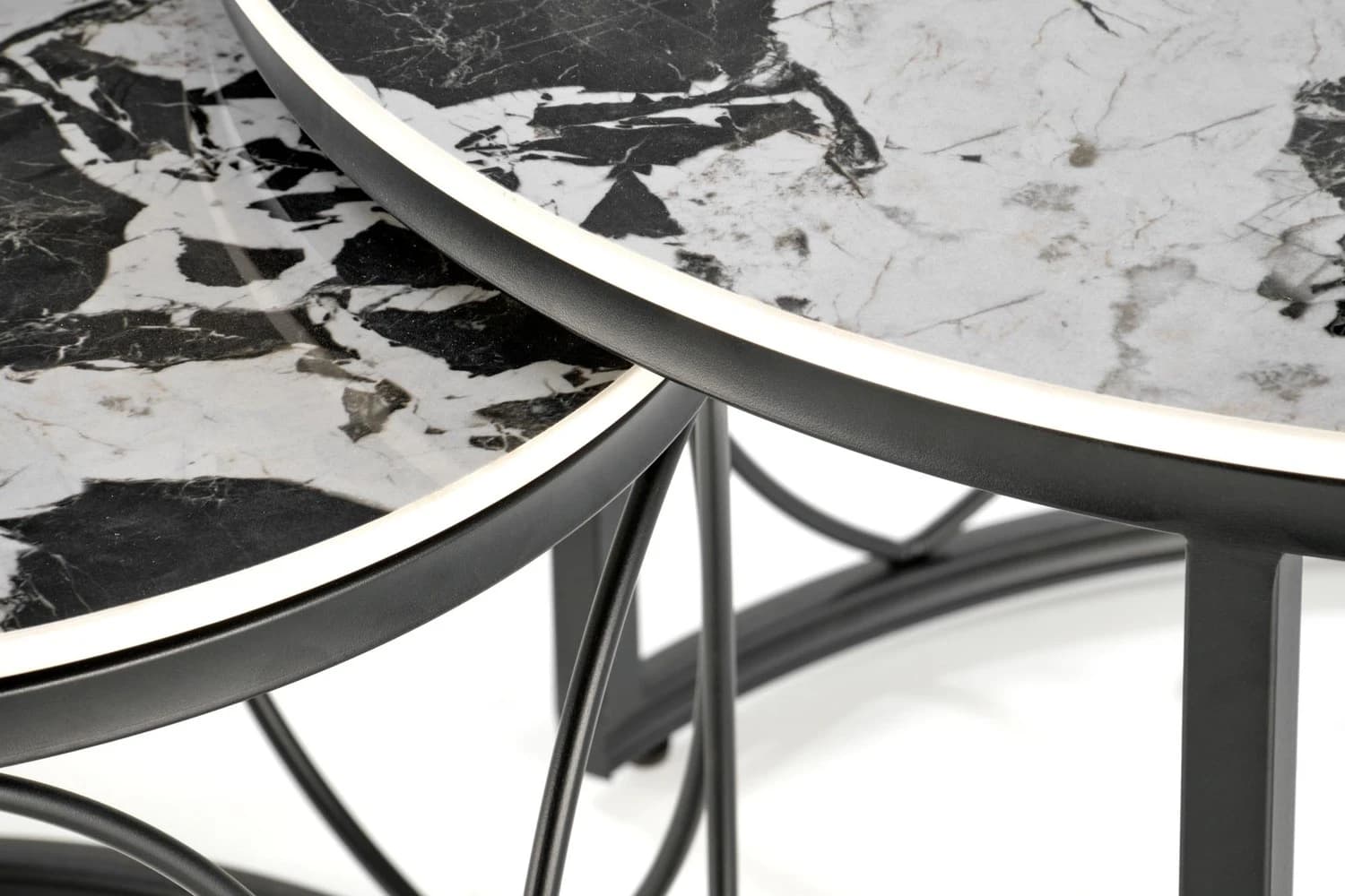 Žurnalinis staliukas ALEXANDRA Svetainės baldai Žurnaliniai staliukai