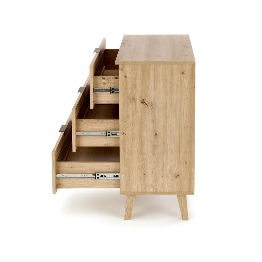 Komoda BORNEO KM-2 Komodos Miegamojo baldai Svetainės baldai Vaikų baldai