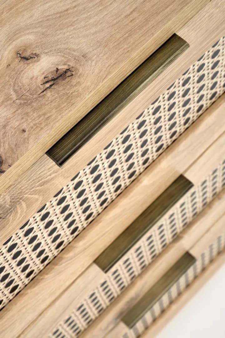 Komoda BORNEO KM-2 Komodos Miegamojo baldai Svetainės baldai Vaikų baldai