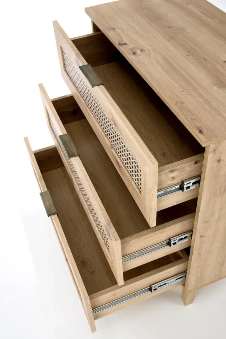 Komoda BORNEO KM-2 Komodos Miegamojo baldai Svetainės baldai Vaikų baldai