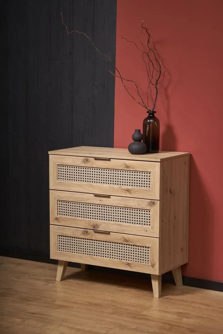 Komoda BORNEO KM-2 Komodos Miegamojo baldai Svetainės baldai Vaikų baldai