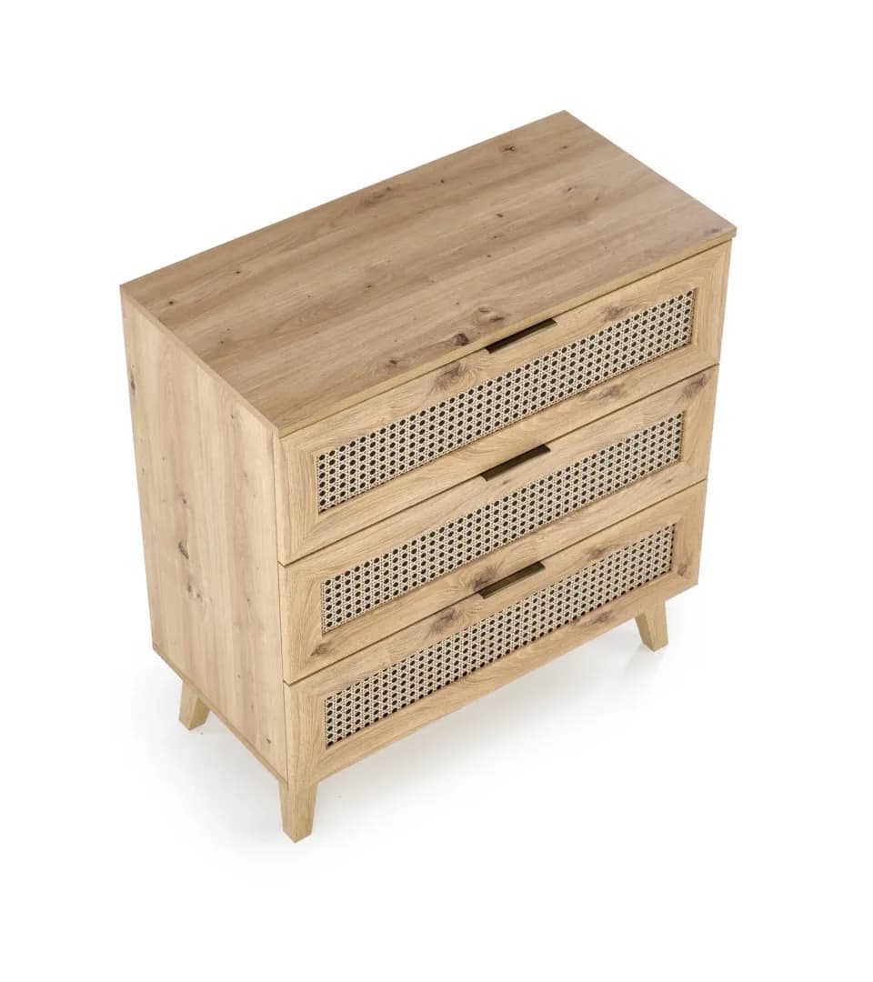 Komoda BORNEO KM-2 Komodos Miegamojo baldai Svetainės baldai Vaikų baldai