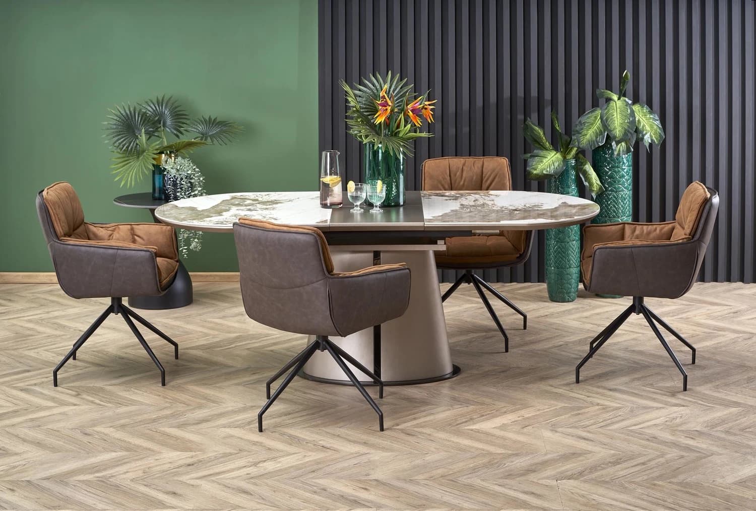 Kėdė K523 Kėdės Virtuvės baldai