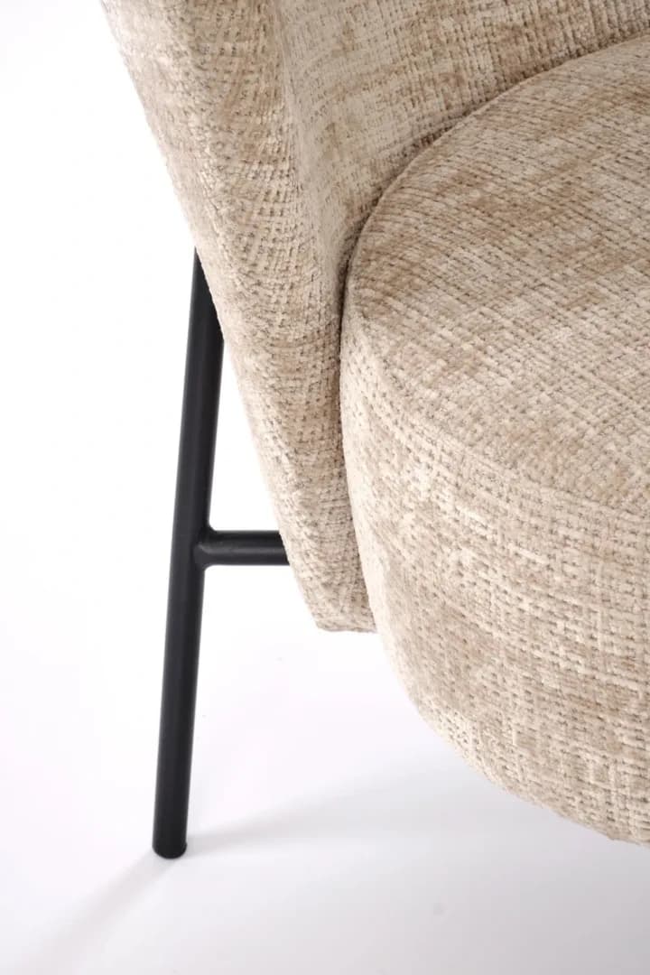 Fotelis CEZAR Foteliai Svetainės baldai