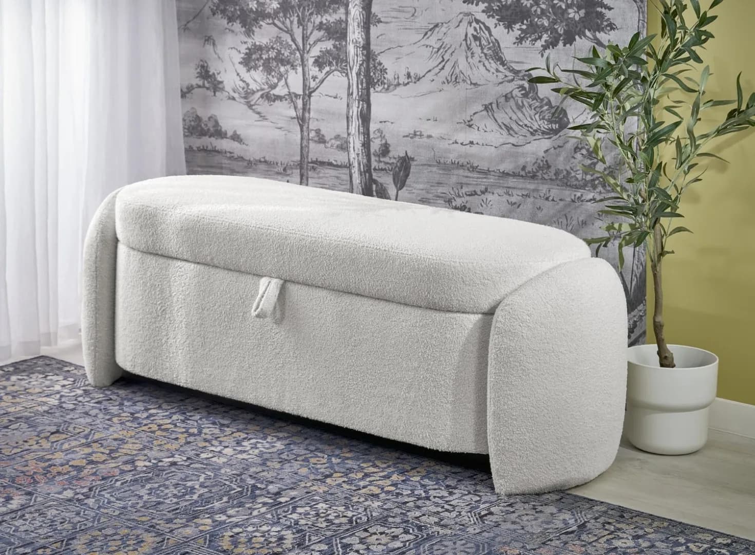 Suoliukas FICARIA Miegamojo baldai Suoliukai