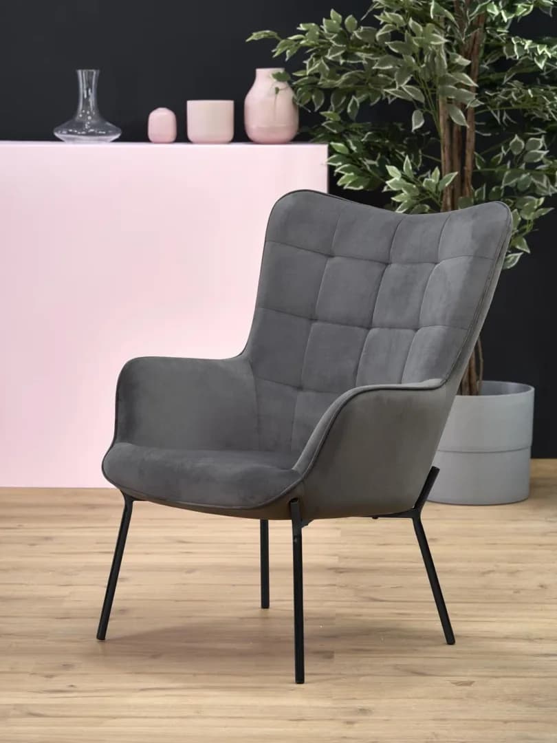 Fotelis CASTEL Foteliai Svetainės baldai