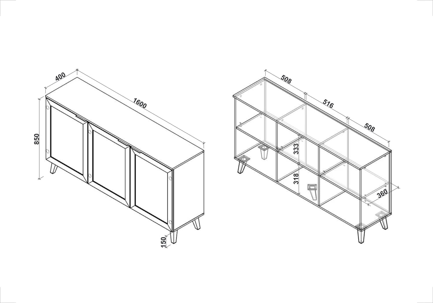 Komoda BORNEO KM-1 Komodos