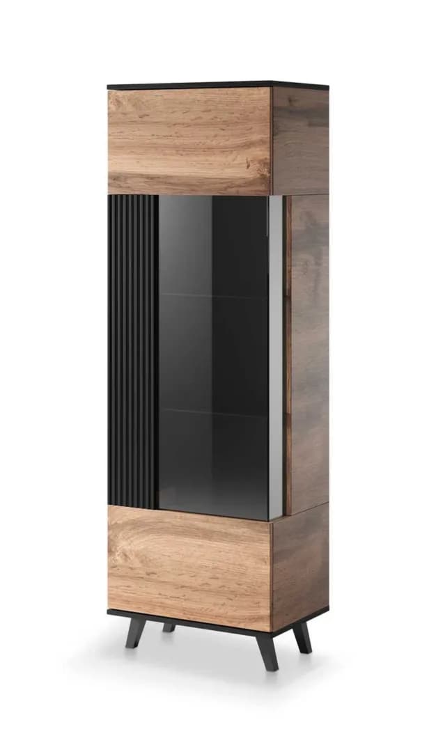 Vitrina RANDOM W-1 Svetainės baldai Vitrinos