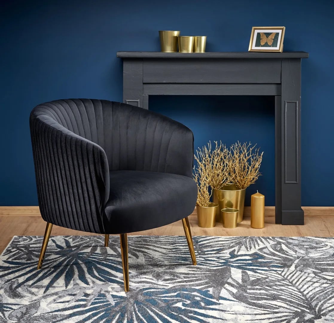 Fotelis CROWN Foteliai Svetainės baldai