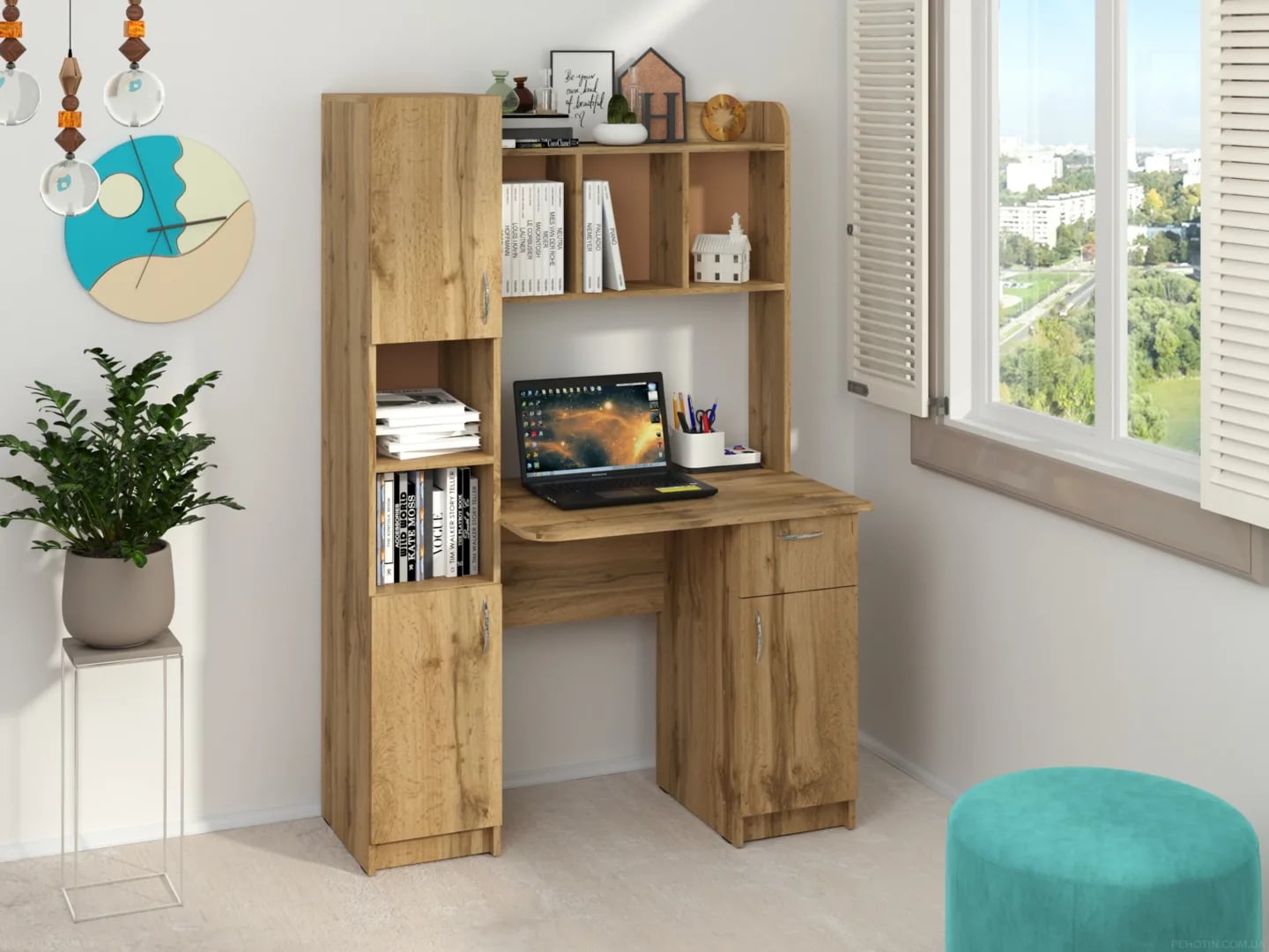 Stalas Eridan Stalai vaikams Vaikų baldai