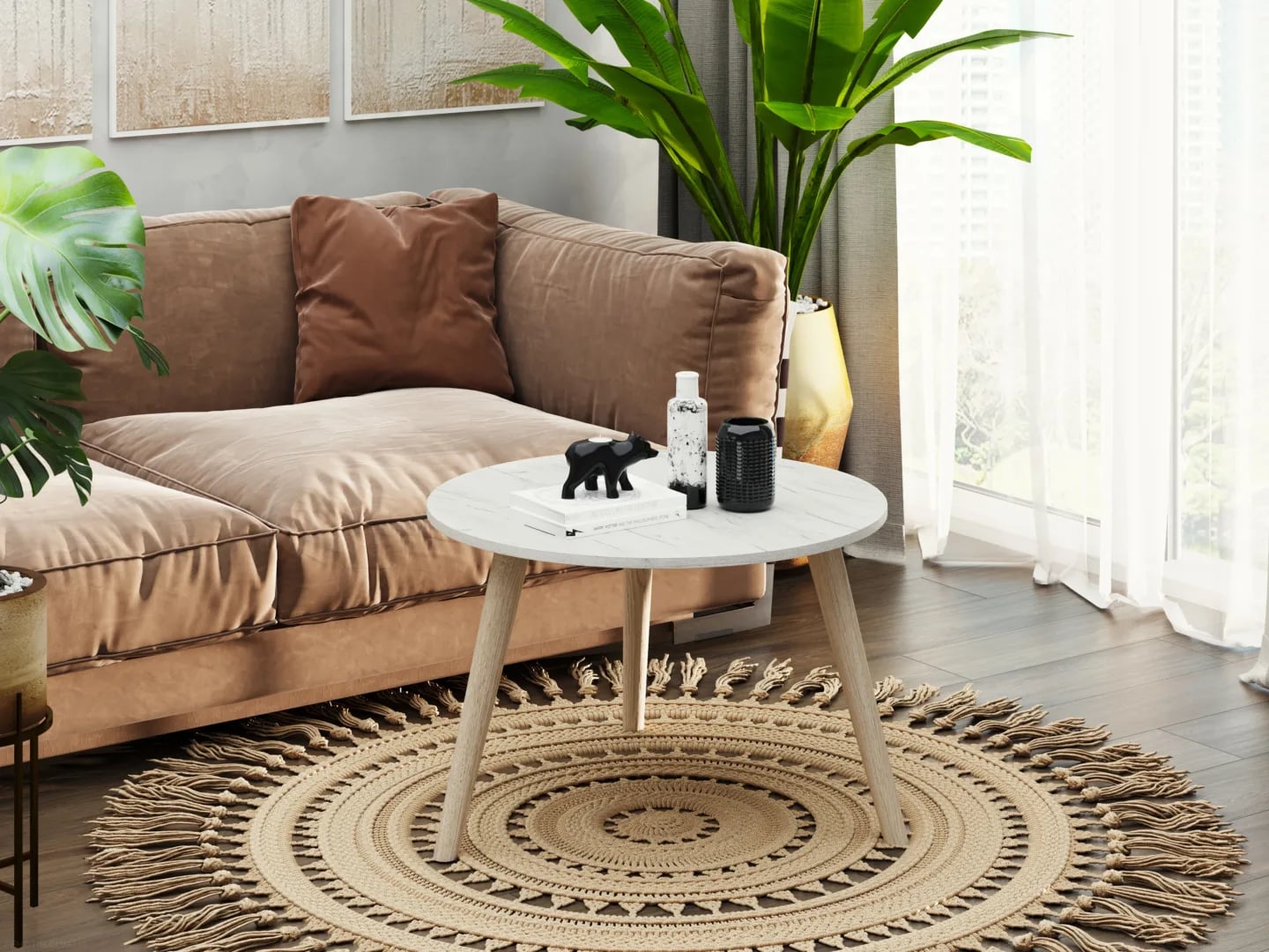 Žurnalinis staliukas Etude Svetainės baldai Žurnaliniai staliukai