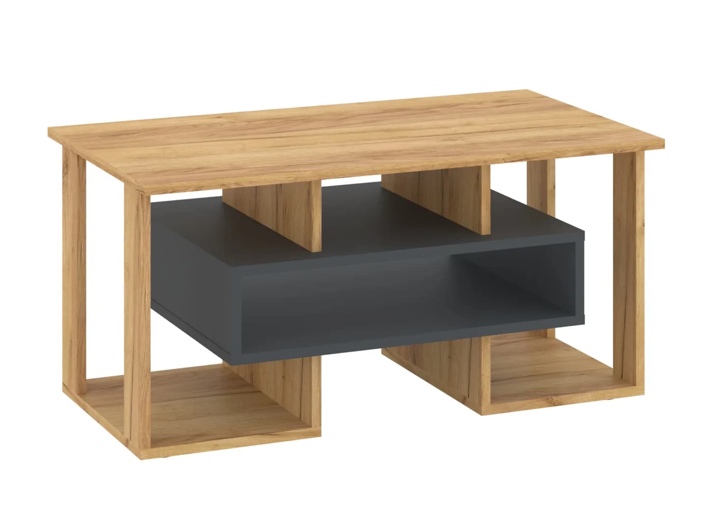 Žurnalinis staliukas Malahit Svetainės baldai Žurnaliniai staliukai