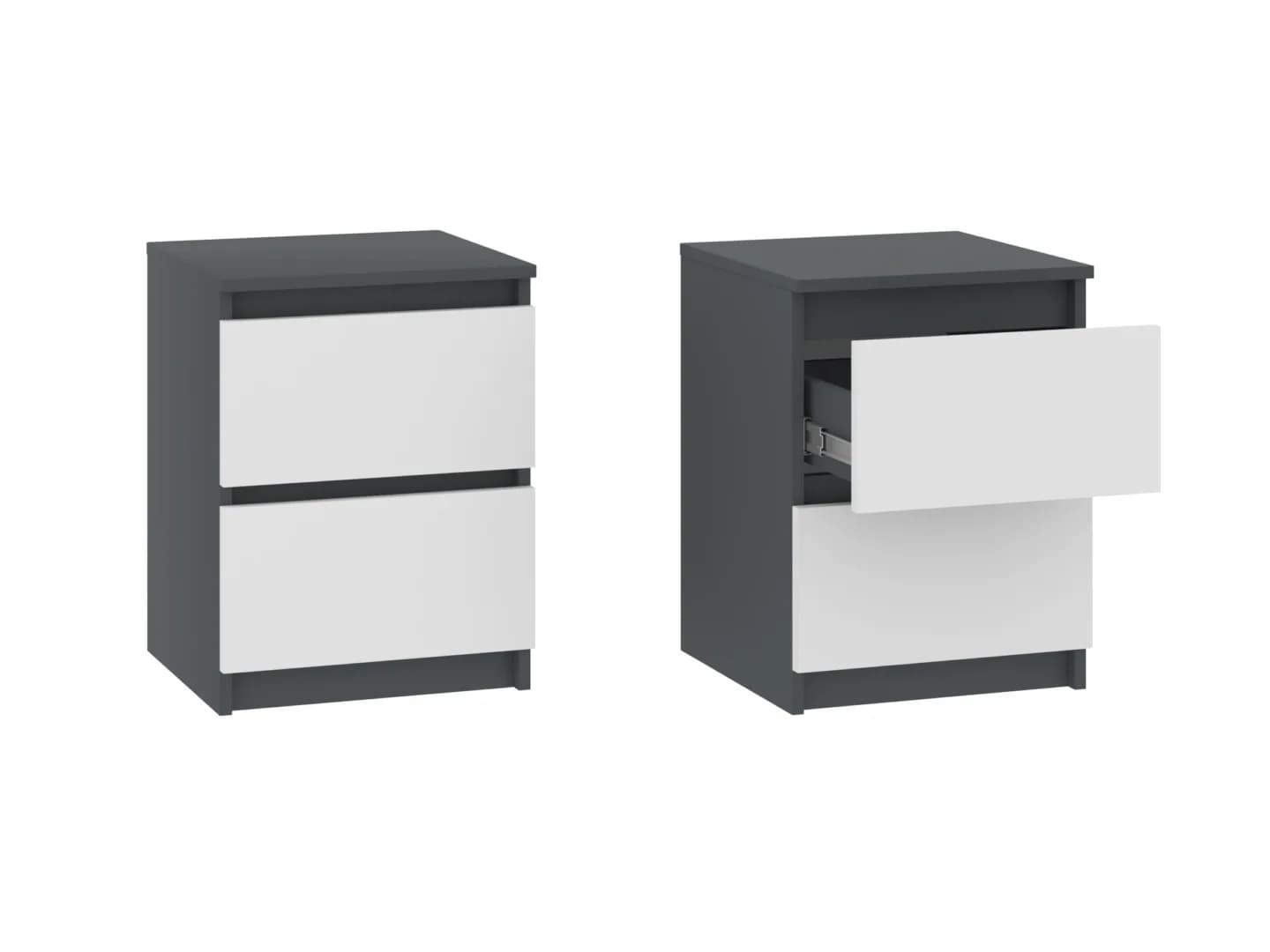 Naktinis staliukas NS-PT-2 Miegamojo baldai Naktiniai staliukai