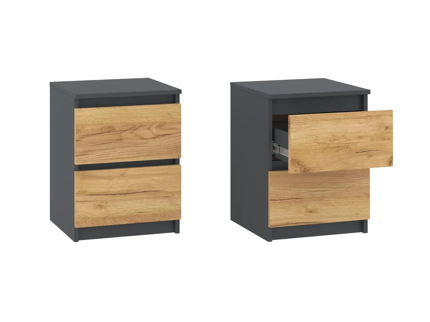 Naktinis staliukas NS-PT-2 Miegamojo baldai Naktiniai staliukai