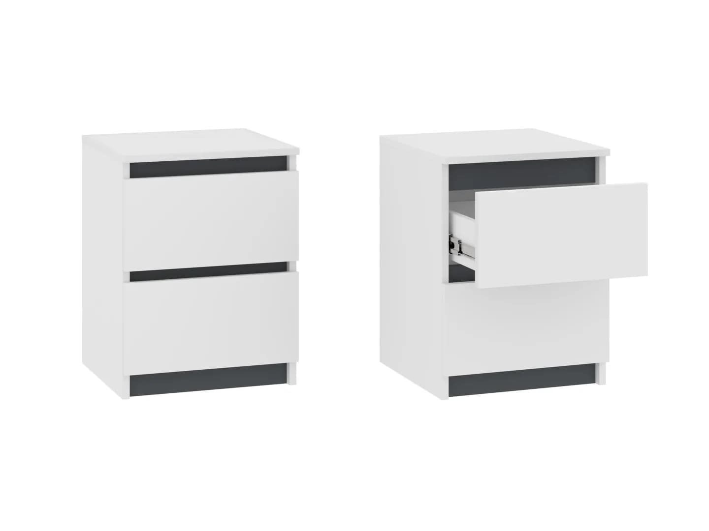 Naktinis staliukas NS-PT-2 Miegamojo baldai Naktiniai staliukai