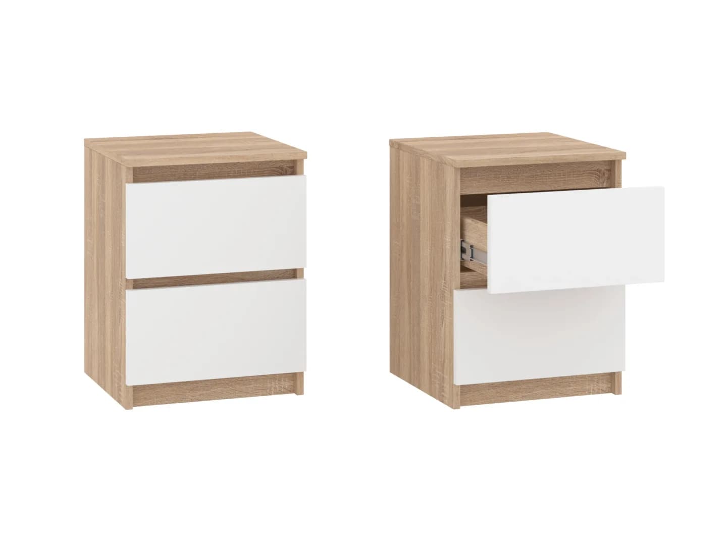 Naktinis staliukas NS-PT-2 Miegamojo baldai Naktiniai staliukai