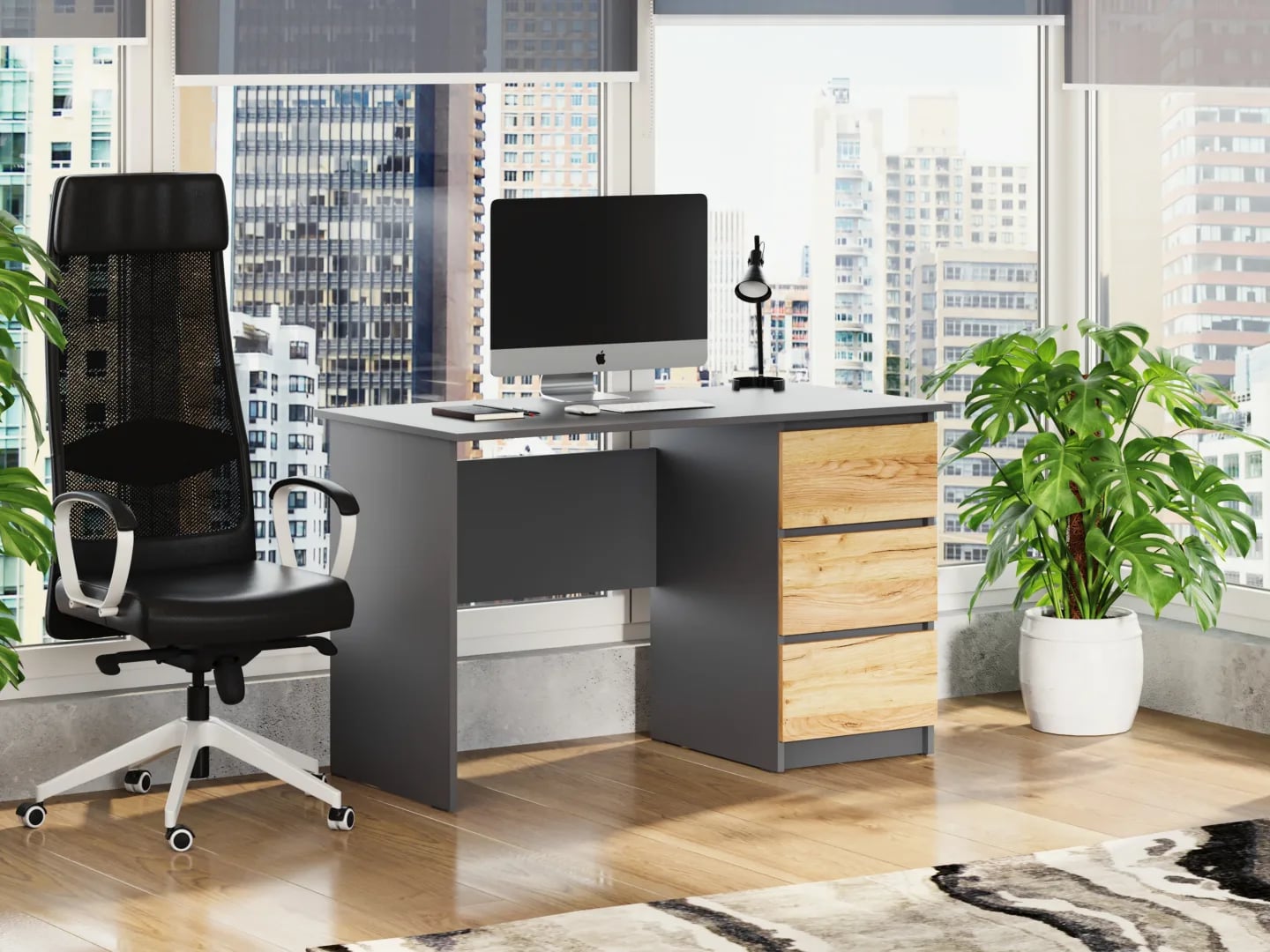 Stalas NS-Stori-R Stalai vaikams Vaikų baldai