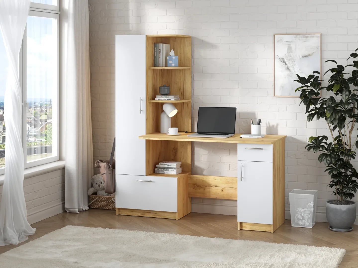 Stalas Shans-L Stalai vaikams Vaikų baldai