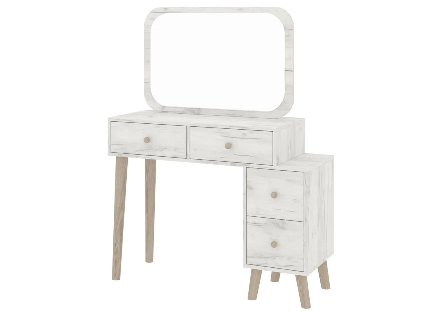 Kosmetinis staliukas 7 Kosmetiniai staliukai Miegamojo baldai