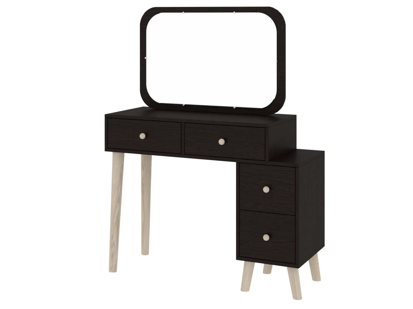 Kosmetinis staliukas 7 Kosmetiniai staliukai Miegamojo baldai