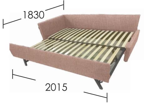 Vaikiška lova Jersey Vaikiškos lovos Vaikų baldai