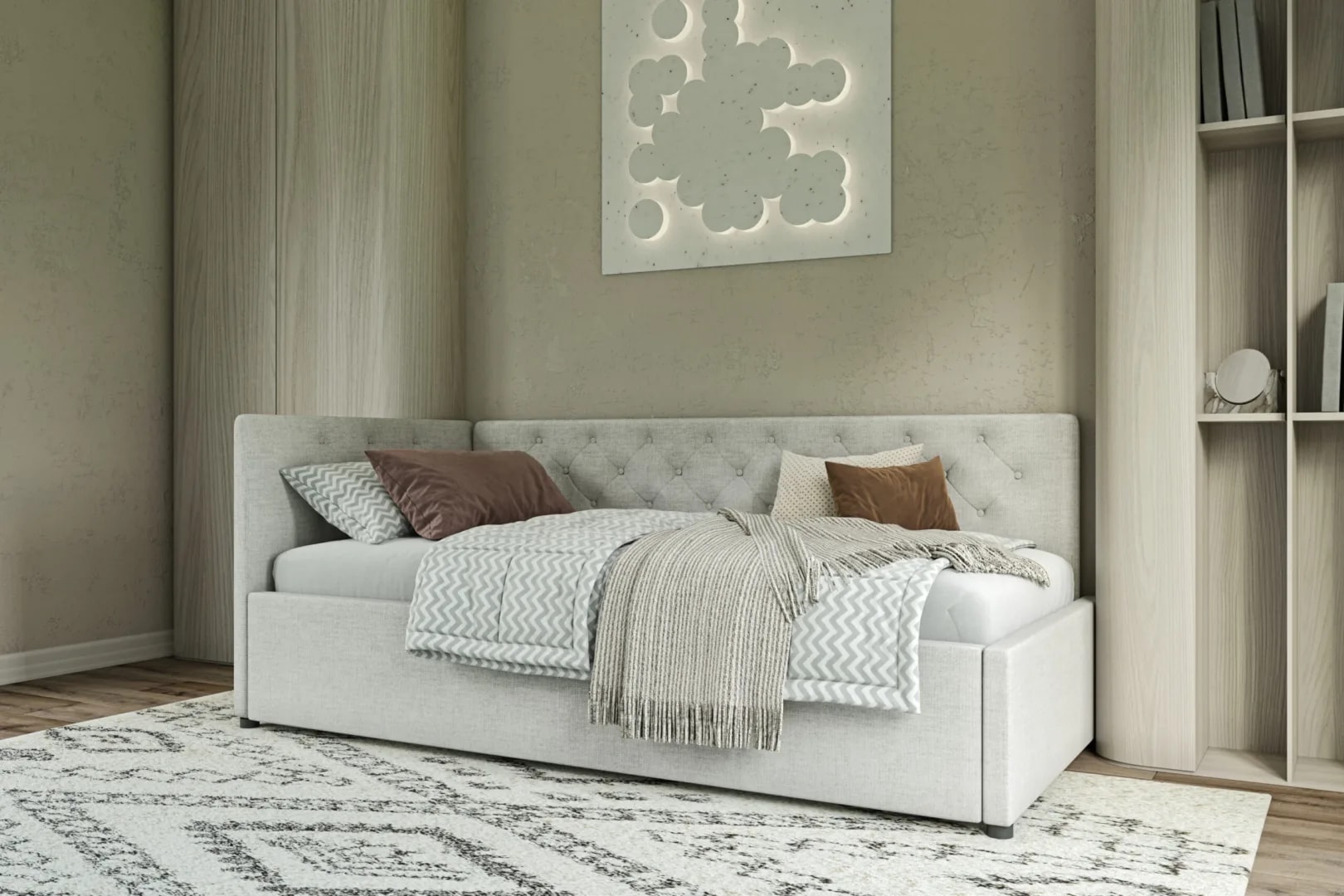 Vaikiška lova Emily Vaikiškos lovos Vaikų baldai