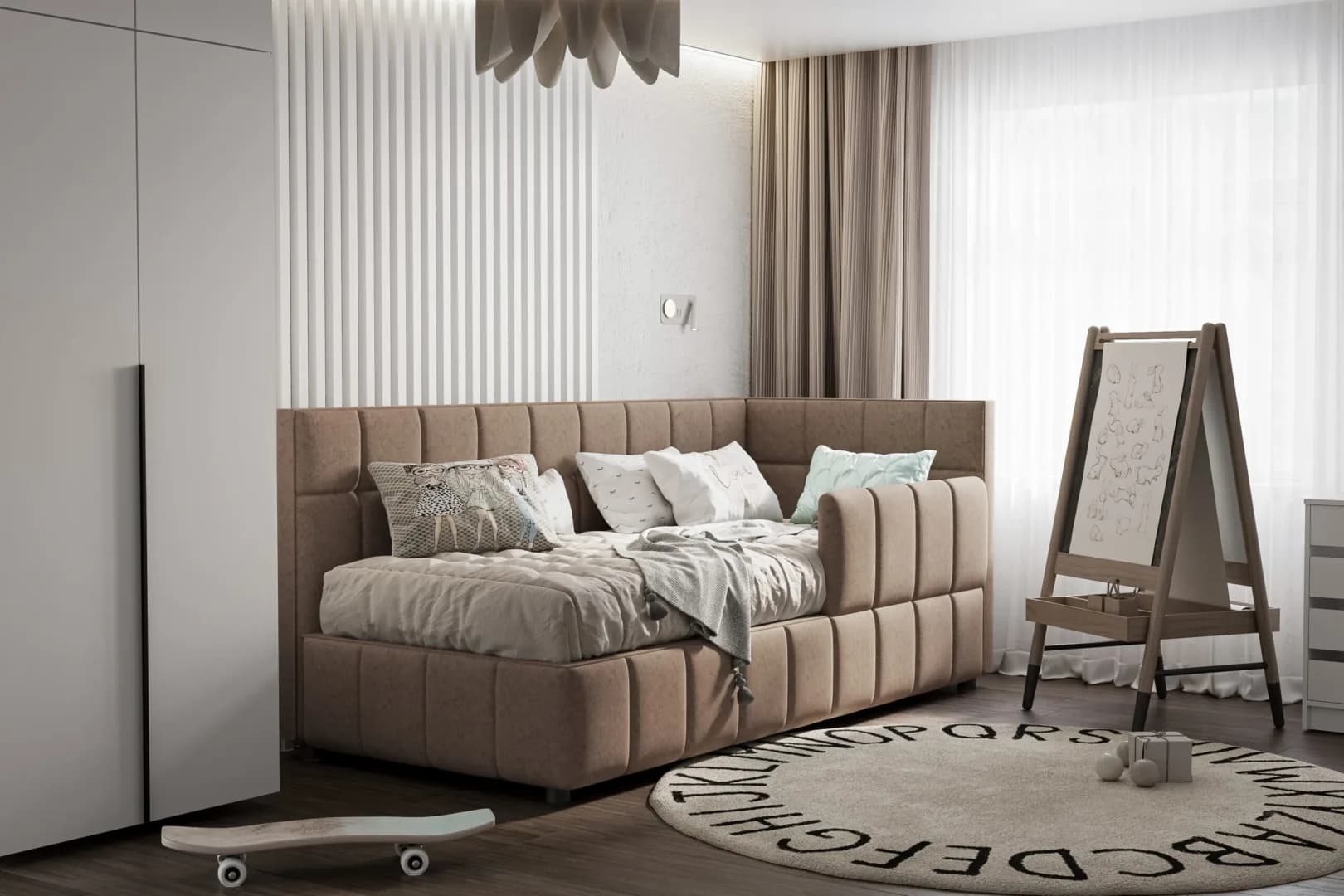 Vaikiška lova Zefir Vaikiškos lovos Vaikų baldai