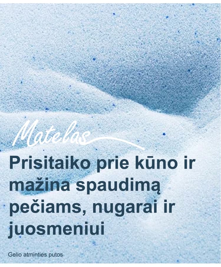Čiužinys Cloudia Infinity Čiužiniai Miegamojo baldai Vaikų baldai