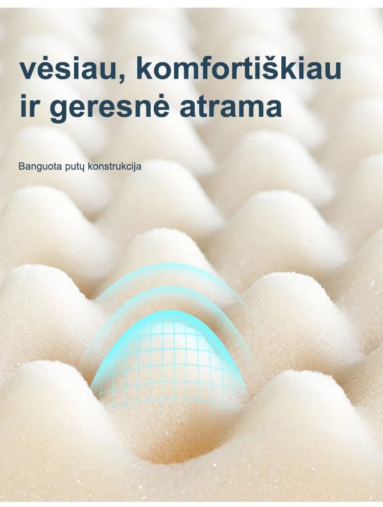 Čiužinys Cloudia Infinity Čiužiniai Miegamojo baldai Vaikų baldai