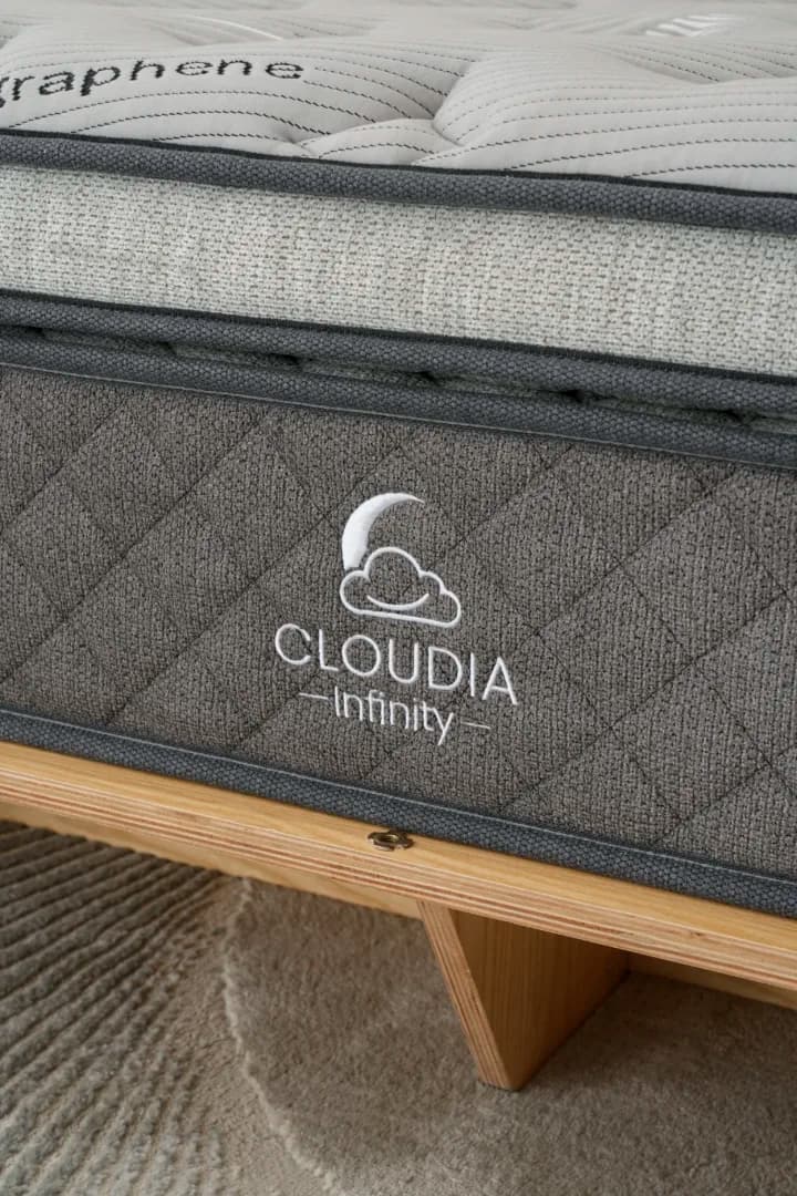 Čiužinys Cloudia Infinity Čiužiniai Miegamojo baldai Vaikų baldai
